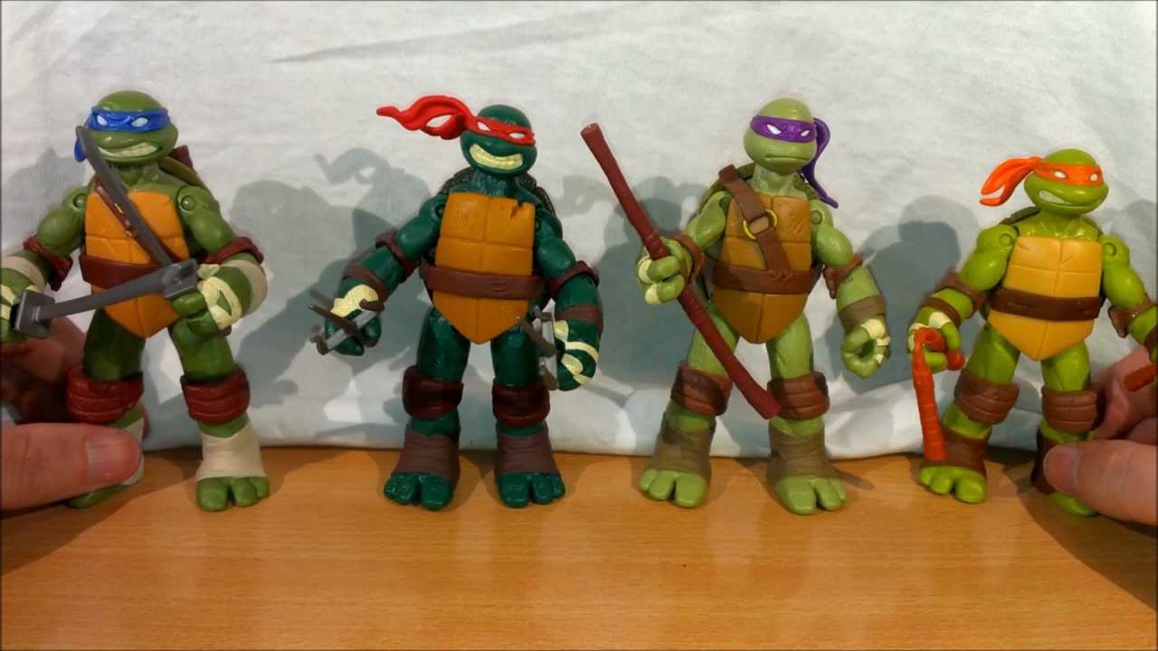 Gesamtreview zu den Teenage Mutant Ninja Turtles - YouTube