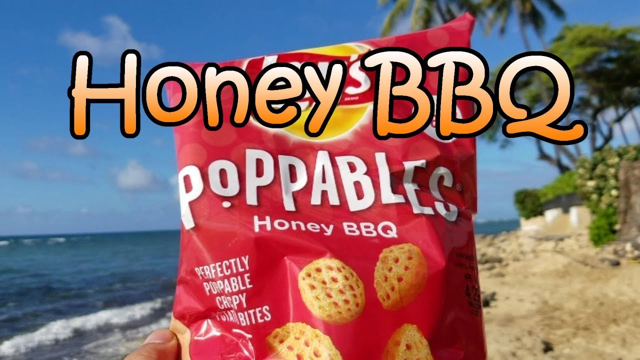 Lay's Poppables Honey BBQ Potato Snacks