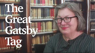The Great Gatsby 100th Year Tag