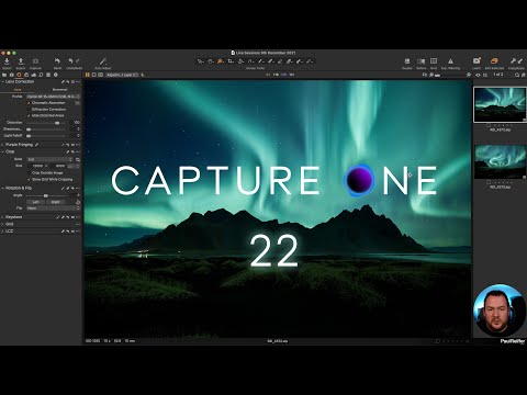 Live Editing Sessions - Capture One 22 Launch - 9th December 2021 (Panoramic Stitching, HDR, Rotate)