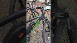 2 bike edits in one #ebike #mtb #emtb #tuttio #surron #heybike #wheelie