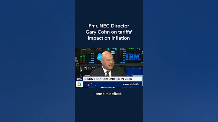 Fmr. NEC Director Gay Cohn on tariffs' impact on inflation