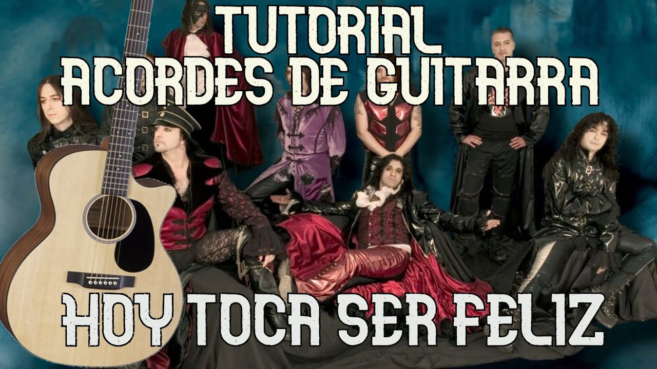 Sacando la canción - Hoy Toca Ser Feliz [Mago de Oz] ¿Como tocarla