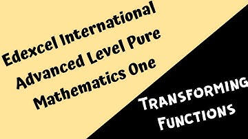 Transforming Functions - EASY LEARNING
