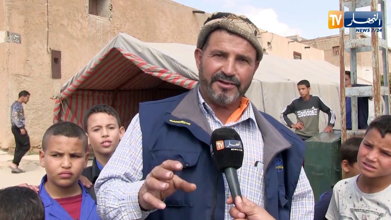 الأغواط:  سيول وادي الغيشة تجرف كهلا وتودي بحياته