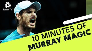 10 Minutes of Andy Murray MAGIC In 2021 💫