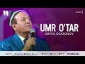 Ortiq Otajonov - Umr o