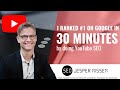 How I Ranked1 On Google In 30 Minutes By Doing Youtube SEO
