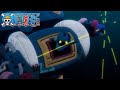 Giant Robot vs Giant Robot Shark | One Piece