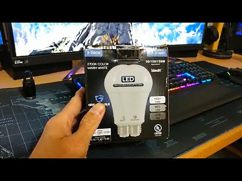 3 way led bulb