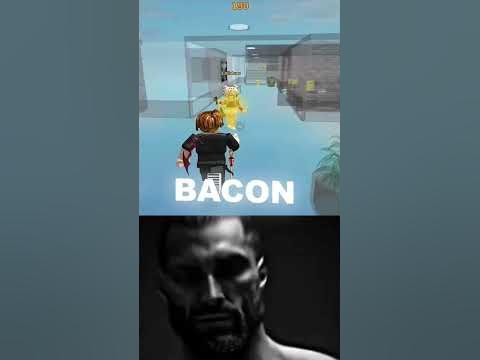 Gigachad bacon 🗿#roblox #robloxshorts #robloxgamer #sigma #sigmarule #