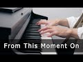 From This Moment On - Shania Twain (Piano Cover by Riyandi Kusuma)