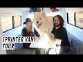 VAN TOUR | 4x4 Sprinter Van Conversion | Van Life