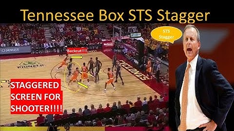 FOCUSED: Tennessee Box Series--STS Stagger for a 3-pointer!!