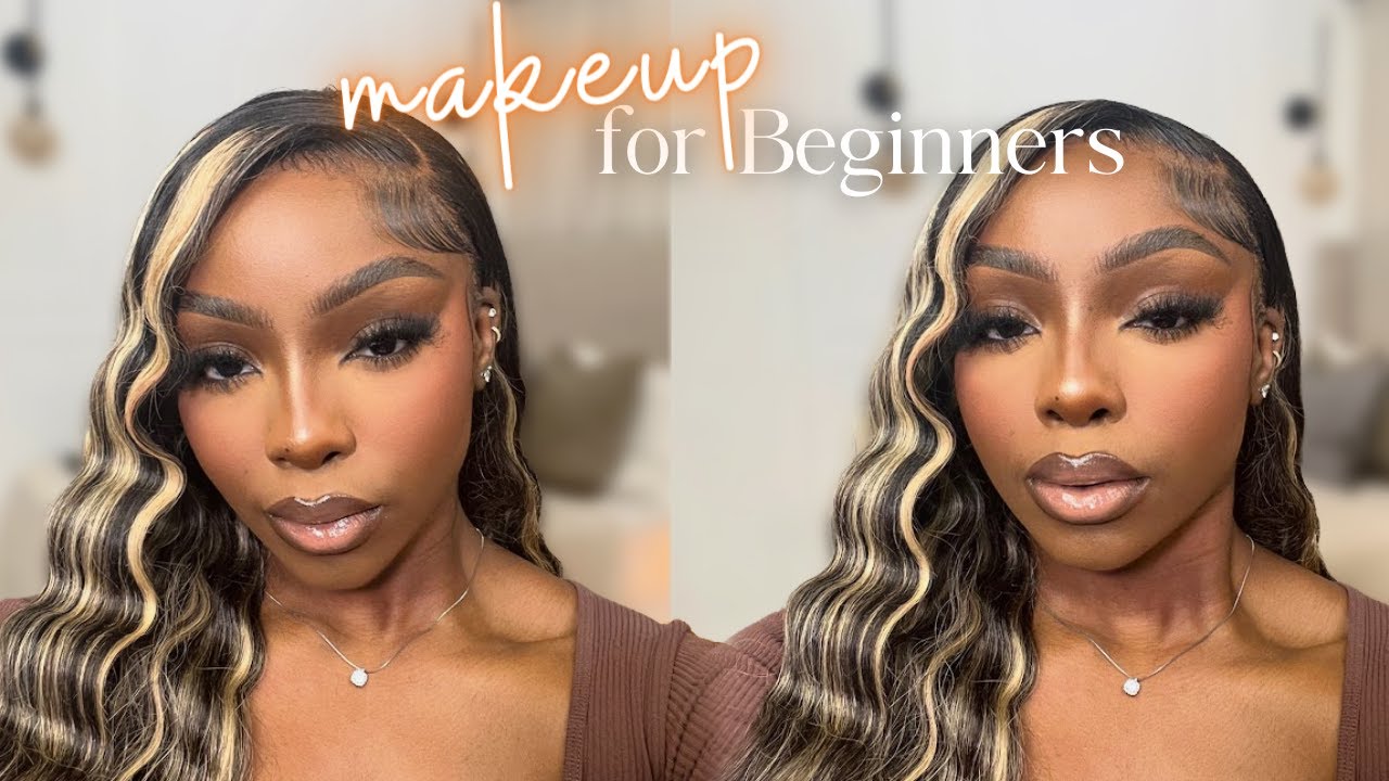 Makeup for Beginners | EVERYDAY SOFT GLAM MAKEUP ROUTINE for WOC - YouTube