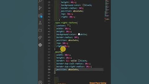 Emoji Face || HTML CSS