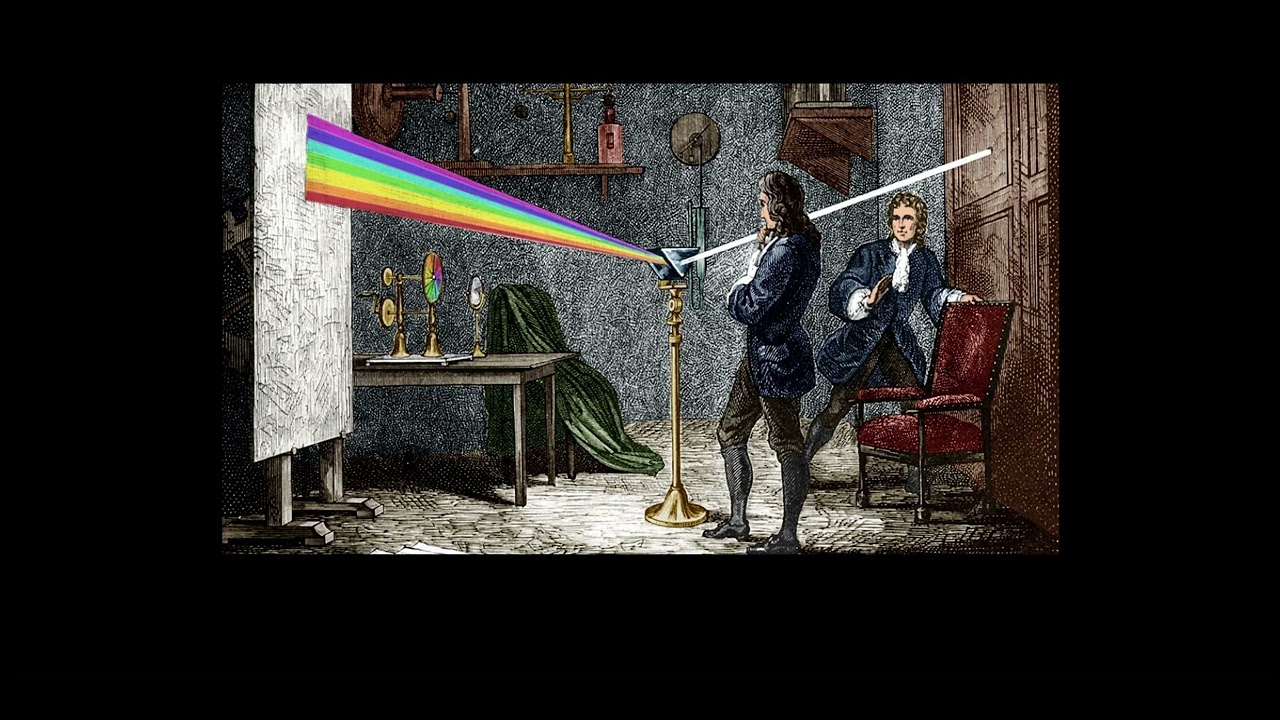 Isaac newton discoveries explained - Go IT