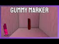 How to find the gummy marker roblox find the markers