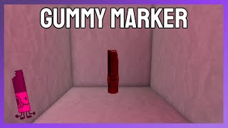 How to find the 'Gummy' Marker |ROBLOX FIND THE MARKERS