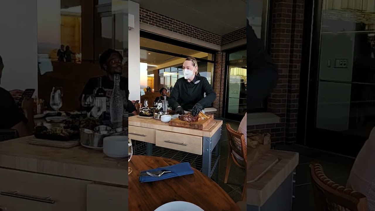 Dinner on Lake Washington