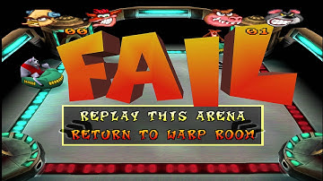PS1 [Crash Bash] - Playthrough [PART 2]