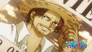 Luffy and Shanks Eyecatcher | One Piece