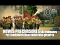 NOVOS PRECURSORES são formados pela Brigada de Infantaria Pára-quedista | PRECEDE, GUIA, LIDERA!