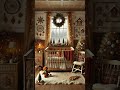 Cozy Farmhouse Christmas Home Tour Burnt Orange & Forest Green Holiday Decor Inspiration