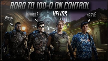 Gears 5 - WE FOUND A SWEATY 4 STACK ON 100+ PING... (Ranked Control) Ep. 1