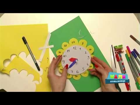 Video: Kako Napraviti Sat Od Papira