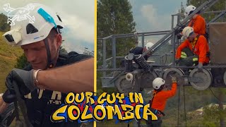 Guy works on Colombia's HIGHEST cable cars | Guy Martin