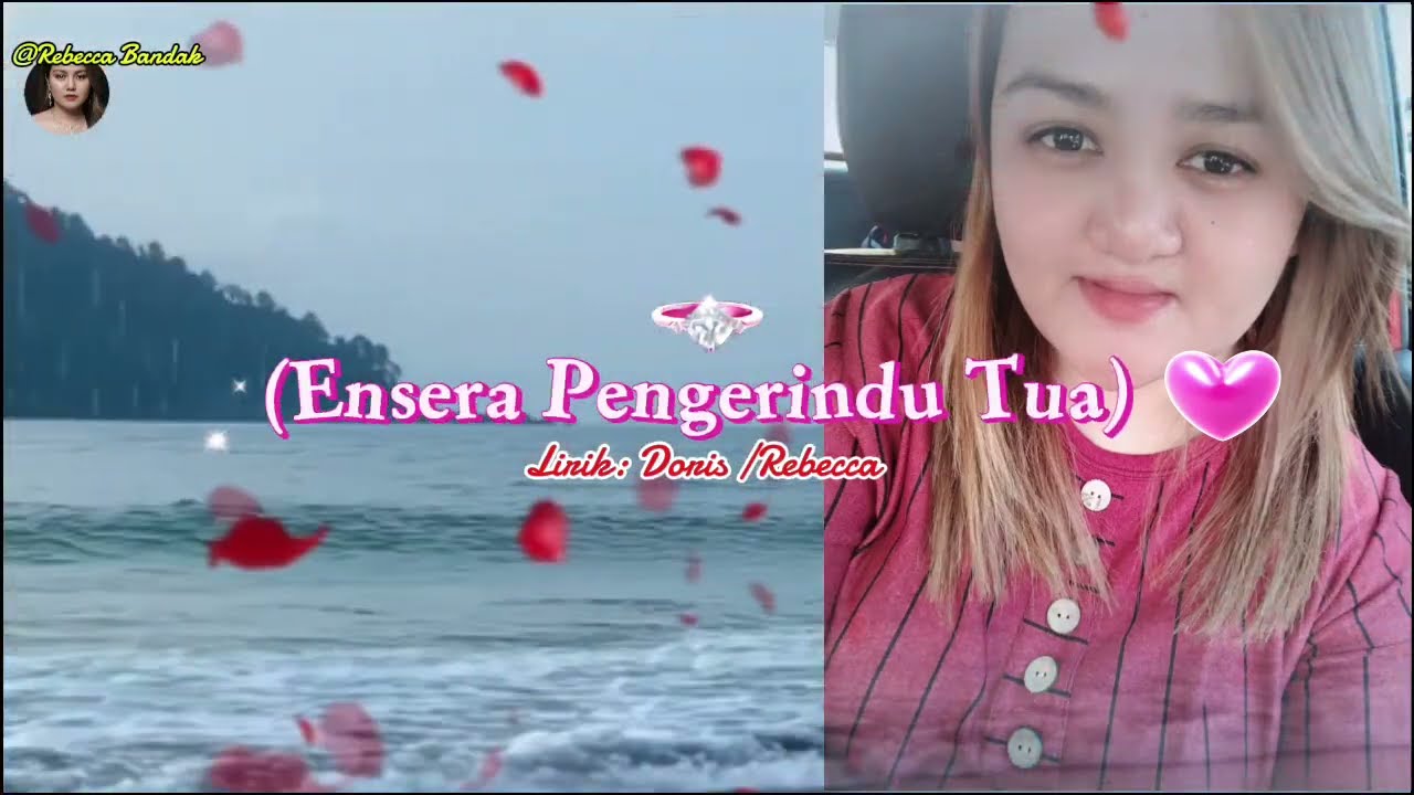 Ensera Pengerindu Tua  – Lagu Iban Jiwang/dangdut slow| Lirik + AI Music