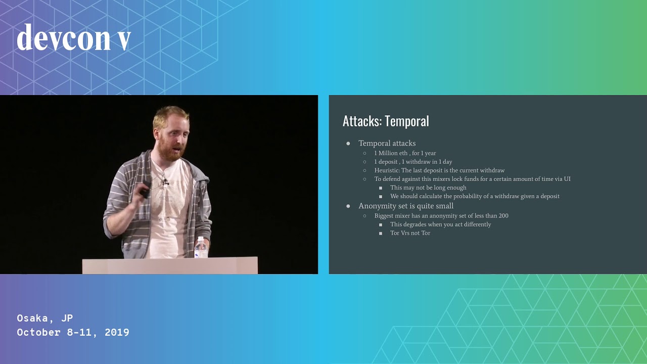 Privacy in Ethereum by Barry WhiteHat (Devcon5)