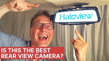 Installation & Review of the Haloview MC-10 Wireless Rear View Dash Cam