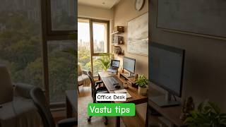Office desk vastu tips for promotion #careergoals #vastu #shorts