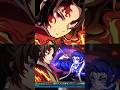 Infinity Castle: Yoriichi vs Kaigaku | Demon Slayer Fan Animation#shorts