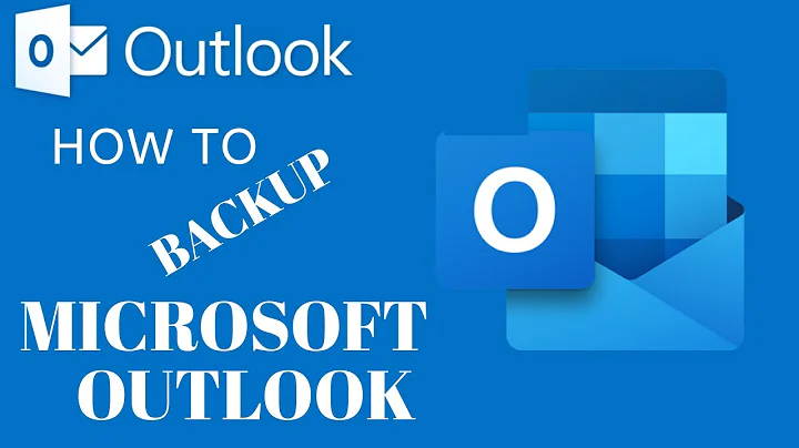 HOW TO backup Microsoft Outlook | Backup Outlook Emails for Business