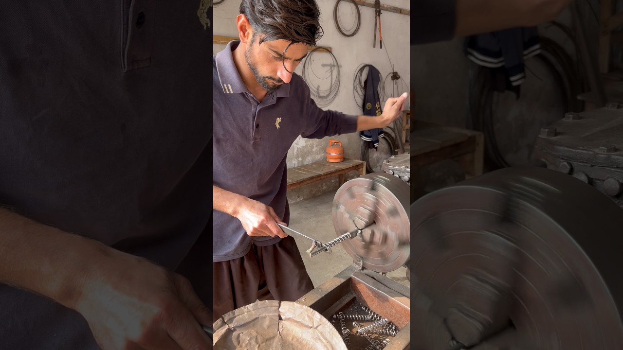 Машина для розлива бутылок. Изготовление пружин из стальной проволоки. 