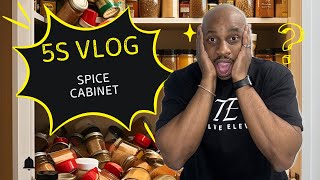 Practical Lean six sigma 5S - Spice Cabinet