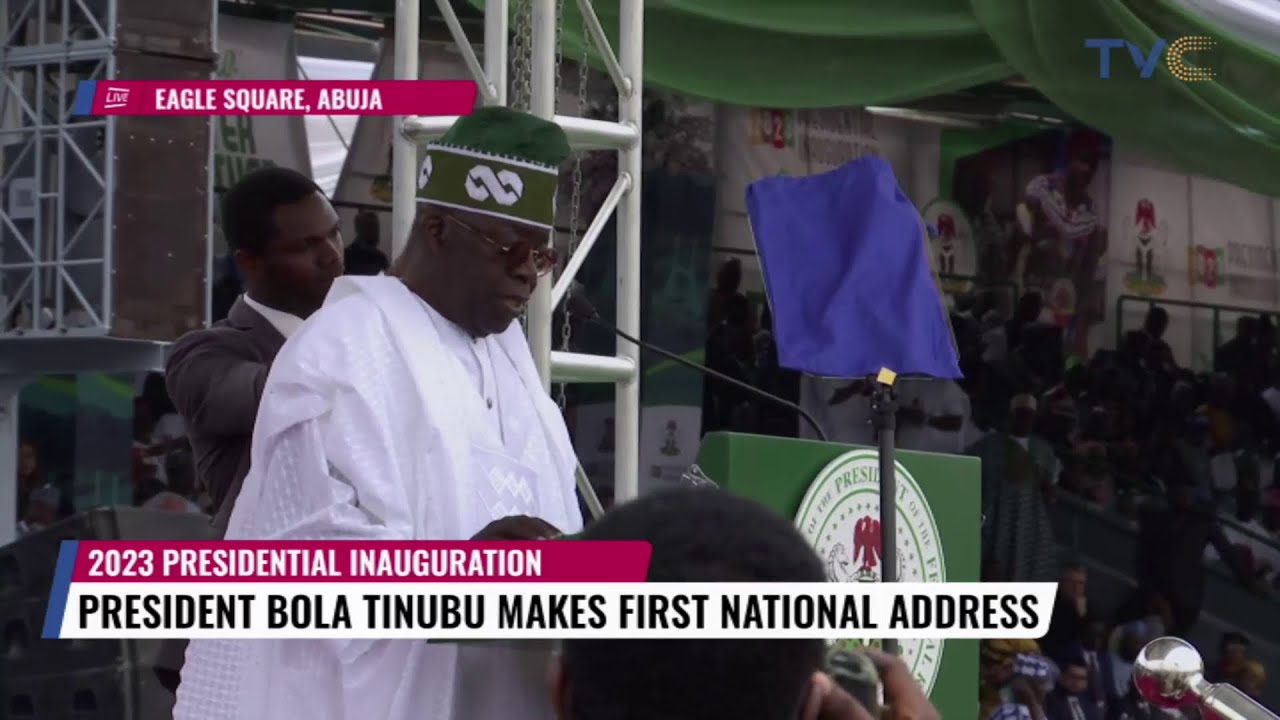president-tinubu-s-inauguration-ceremony-l-full-video-youtube