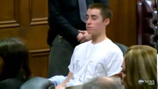 Ohio School KILLER TJ Lane Laughs and gives Finger at His Sentencing - Breaking News