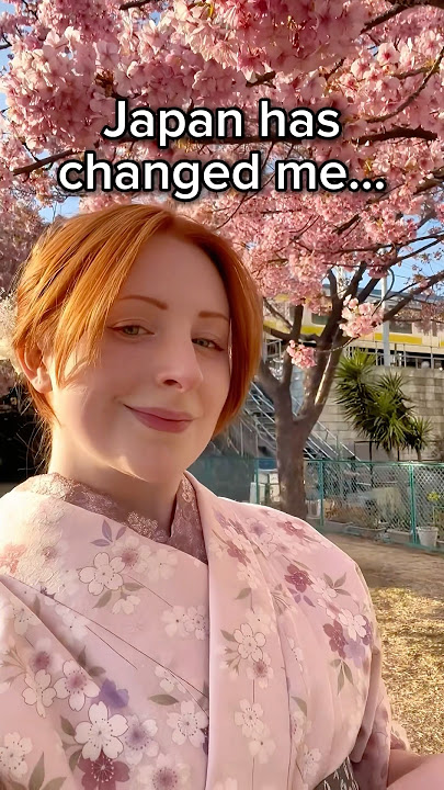 How living in Japan changed me ☔️