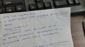 module 2 RPA, short notes about different RPA platforms available in market? VTU IN KANNADA