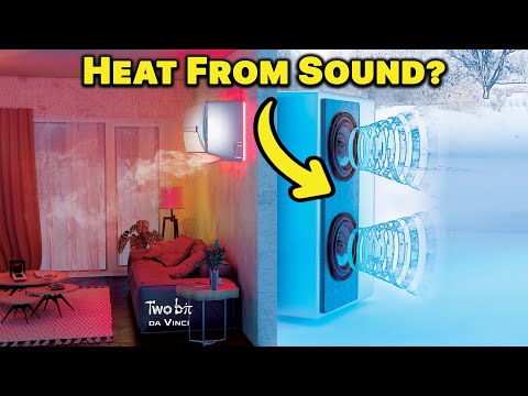 Next Gen Heat Pump Heats & Cools Using Sound!
