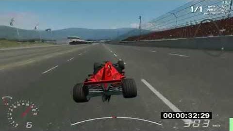 Live For Speed Oval Track Record [No Cheats!]