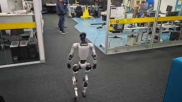Meet Our New Humanoid Robot 🤖 | Behind the Scenes at the QUT Centre for Robotics