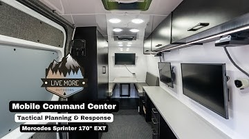 Must See! Sprinter Van Turned Mobile Command Center