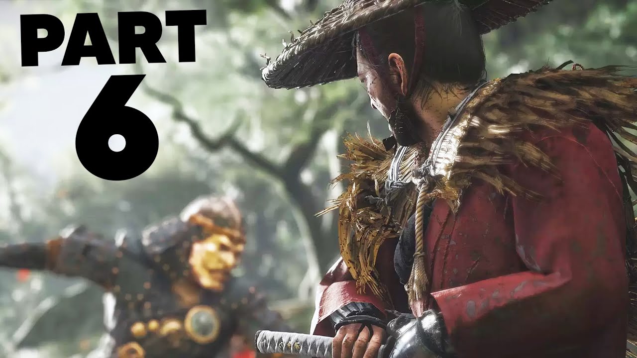 Ghost of Tsushima Gameplay Walkthrough Part 6 GRAPPLING HOOK (PS4