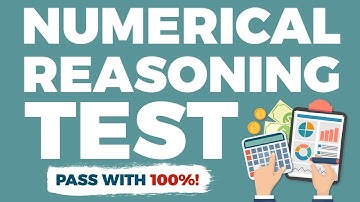 How to Pass NUMERICAL REASONING TEST - Questions and Answers with Solutions
