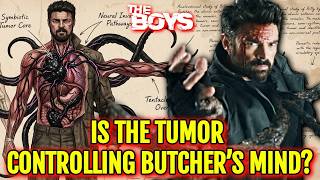 15 Physiological Facts About Butcher – From Laser Eyes To Tendrils, How He Became A Living Parasite